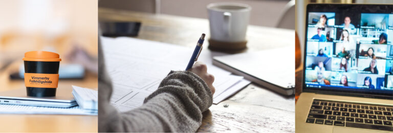 banner allmän distans