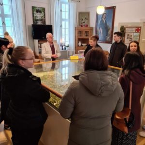 socialpedagoger på studiebesök
