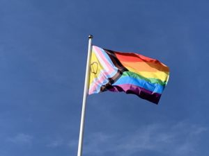 Intersex inclusive Pride flag