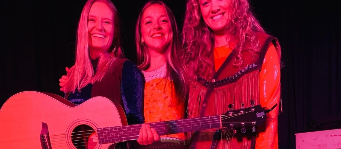Highway honeys vid konserten på Vimmerby folkhögskola