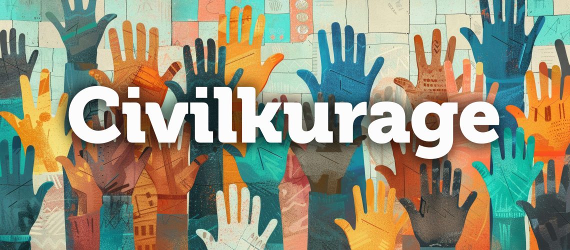 visualization of diverse hands joining together to push down a wall labeled Workplace Inequality, high-resolution