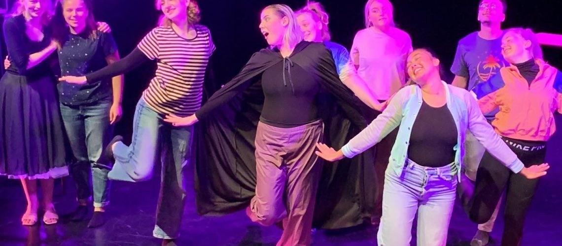 Barnteaterföreställning Musikallinjen v.46