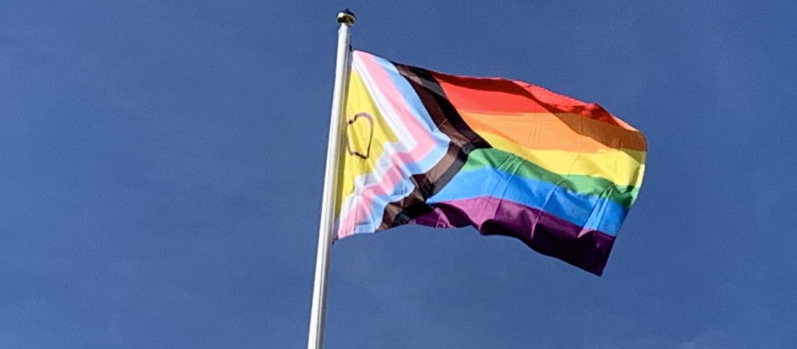 Intersex inclusive Pride flag