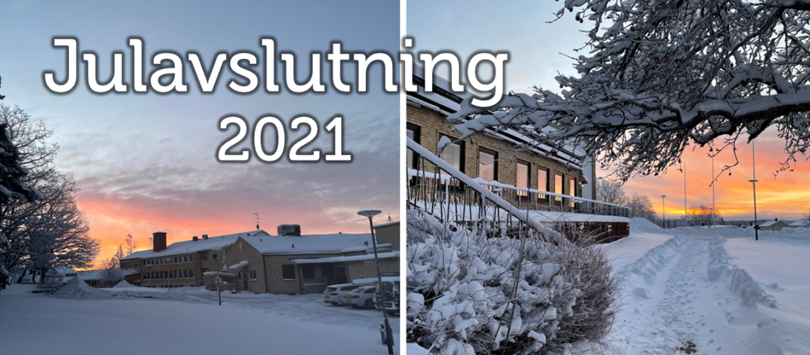 Julavslutning Vimmerby folkhögskola