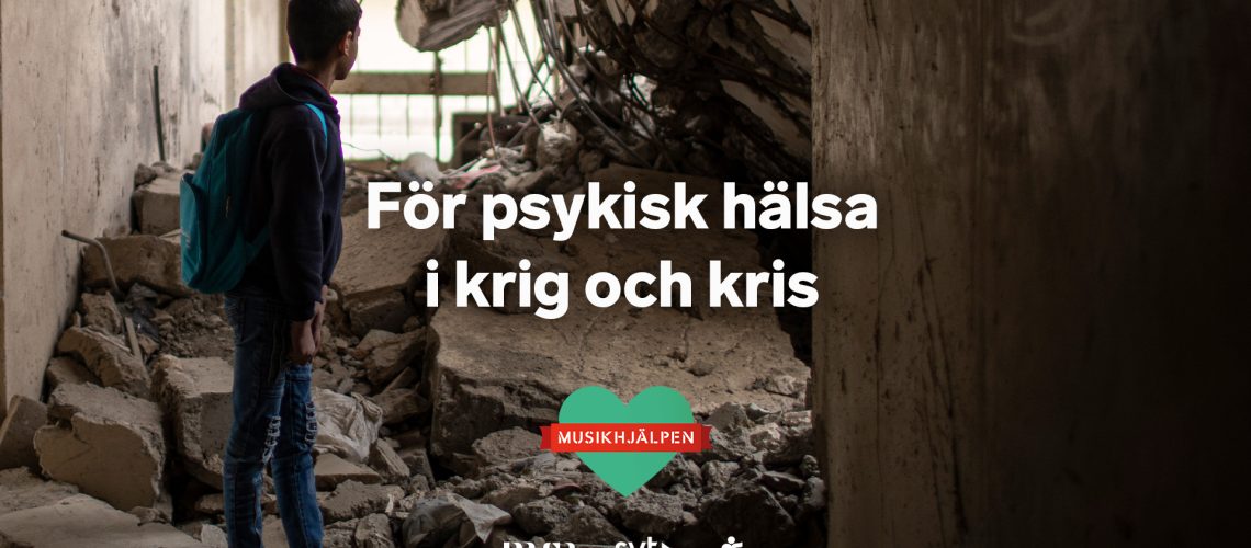 Musikhjälpen 2026
Tema För psykisk hälsa i krig och kris.
Foto: © UNICEF/UN0613710/Ibarra Sánchez