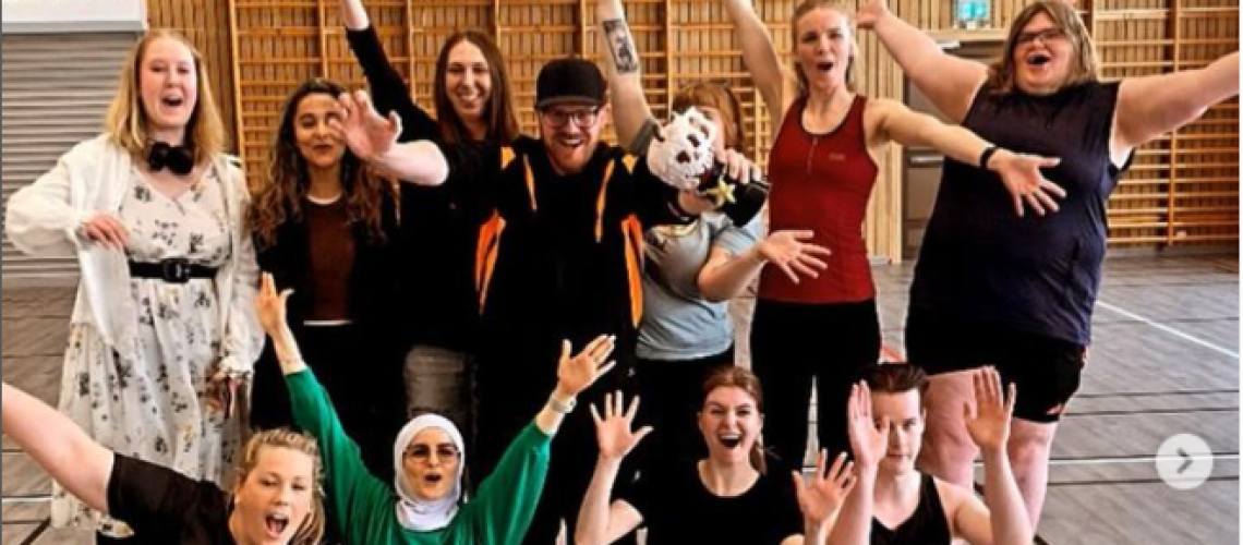Det vinnande laget i årets spökbollsturnering: Allmän kurs