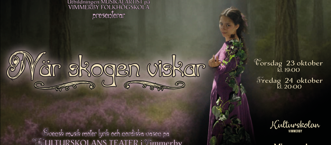 banner när skogen viskar