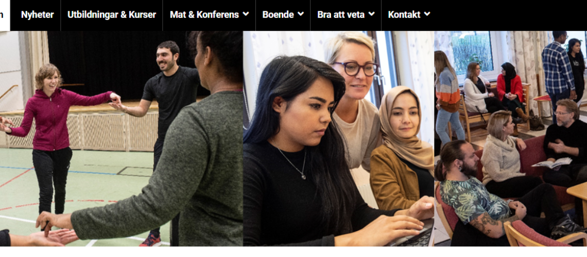 nya hemsidan
